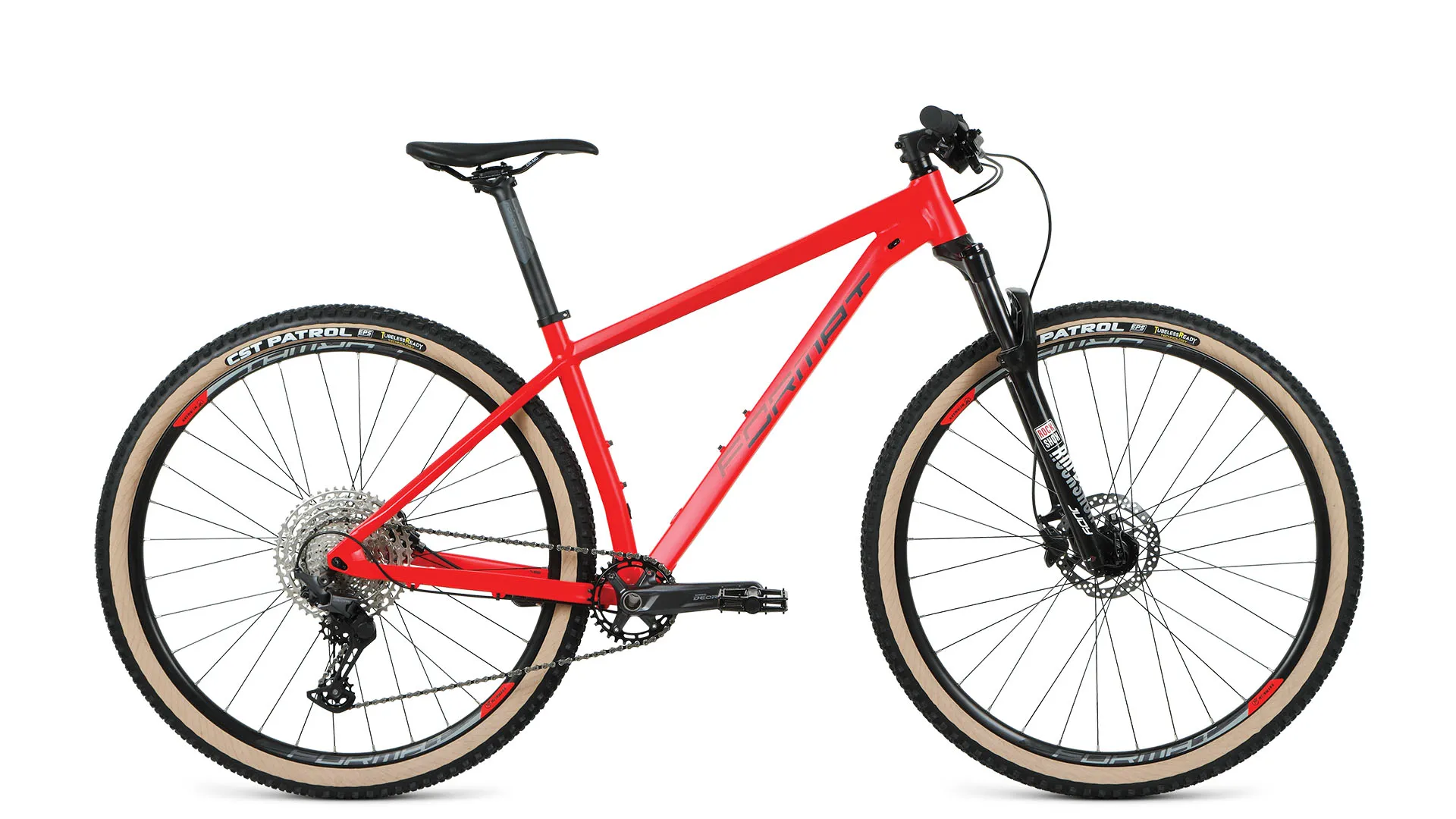Велосипед 29" 17", FORMAT 1122 M красный мат. 2021