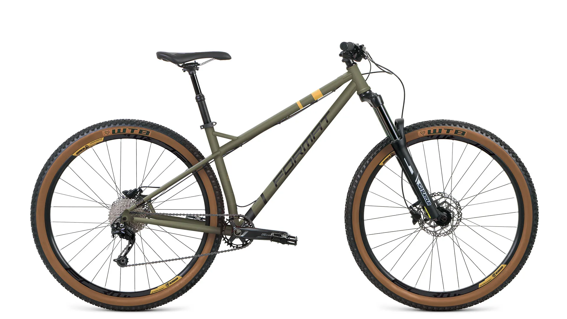 Велосипед 29" 17", FORMAT 1322 M темно-коричневый матовый 2021