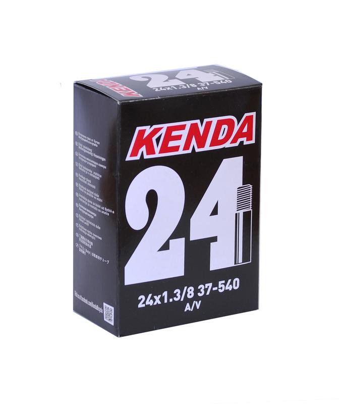 Камера 24X", узкая KENDA 32/37-540 для совет. вело