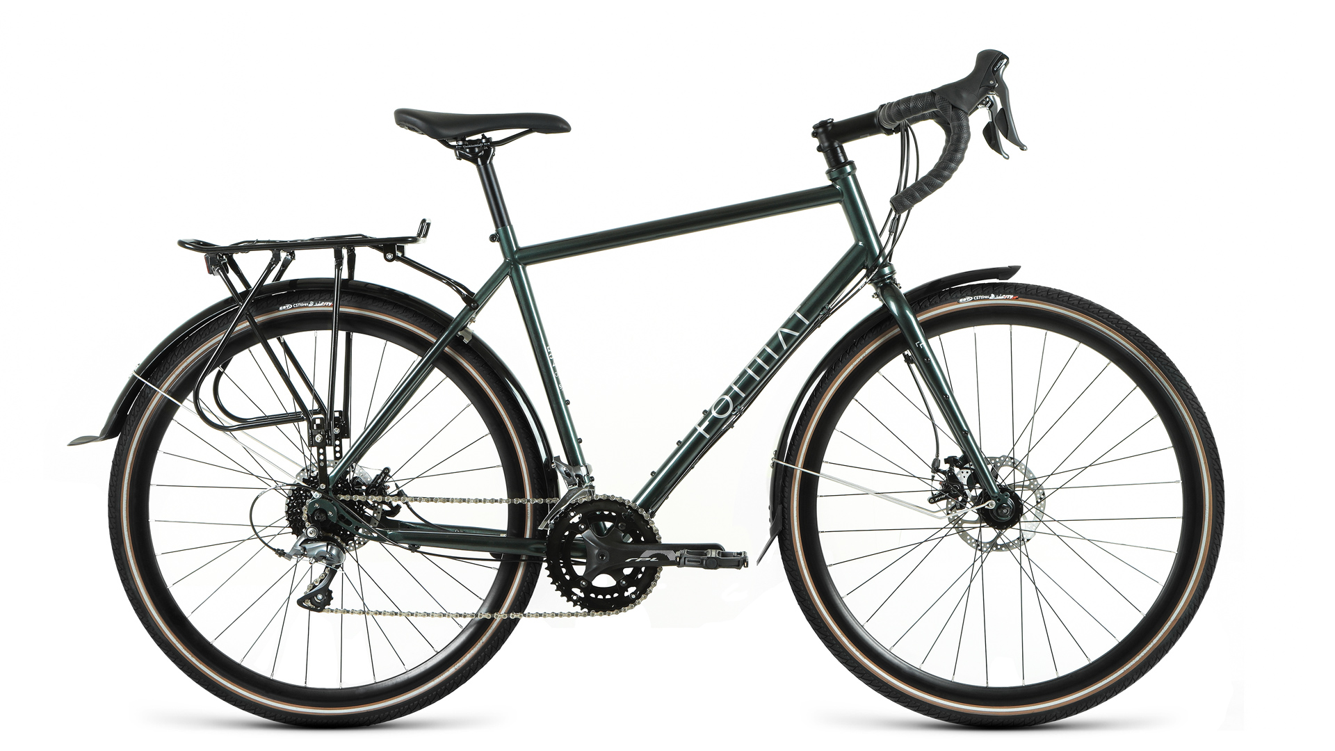 Велосипед 28" FORMAT 5222 540 темн. зеленый 2023