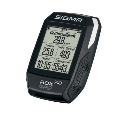 Велокомпьютер SIGMA ROX 7.0 GPS, 46 функ, беспров