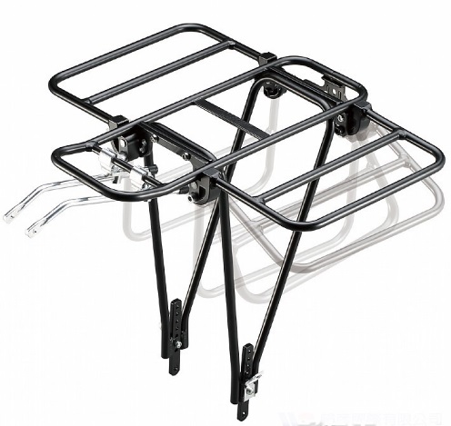 Багажник OSTAND, алюм. CD-266 24-28" 2-х стоечн. регул. сварной