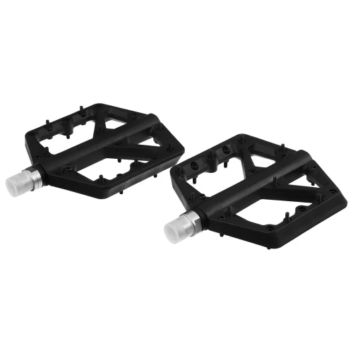 Педали AXXY Nylon, нейлон, промподшипник, черный