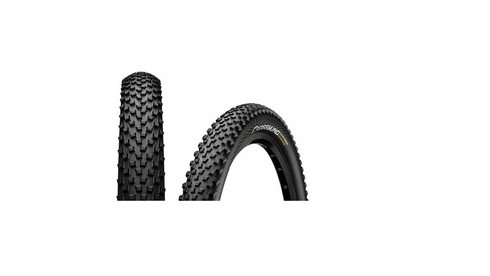 Покрышка 27.5" Continental 27.5x 2.2 (584-55) Cross King, XC/Race, Wire, TPI 3/180, черная