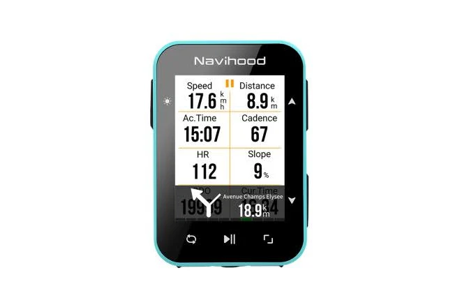 Велокомпьютер Navihood L2 с цветным дисплеем, 2.4" GPS
