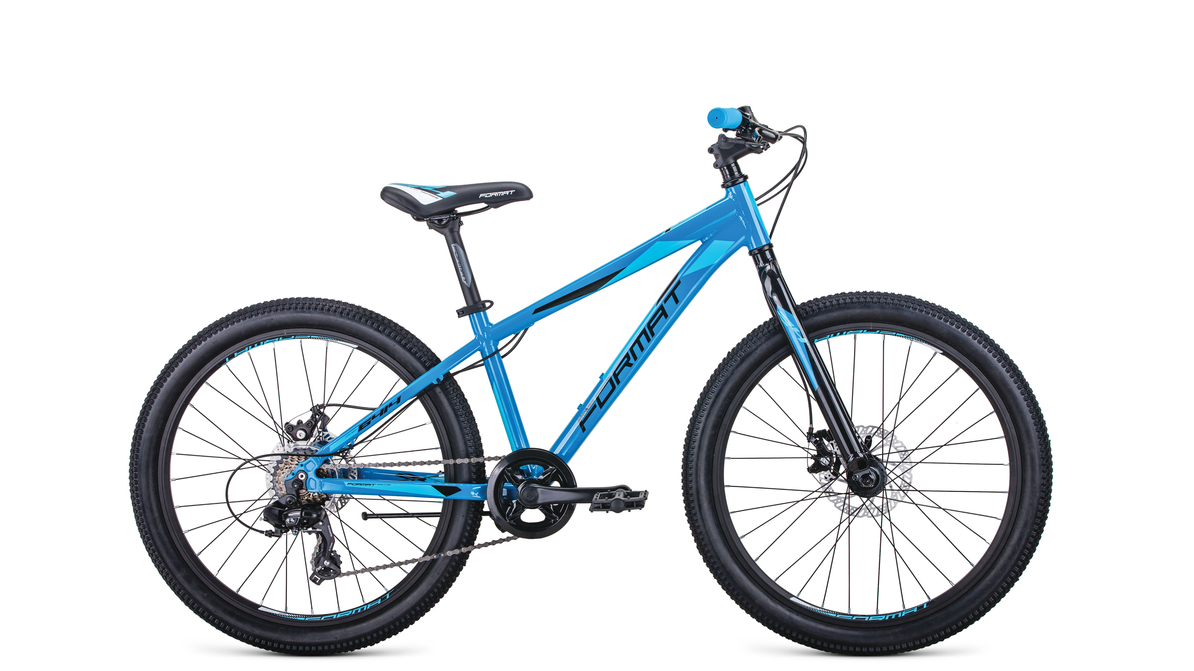Велосипед 24" FORMAT 6414 синий