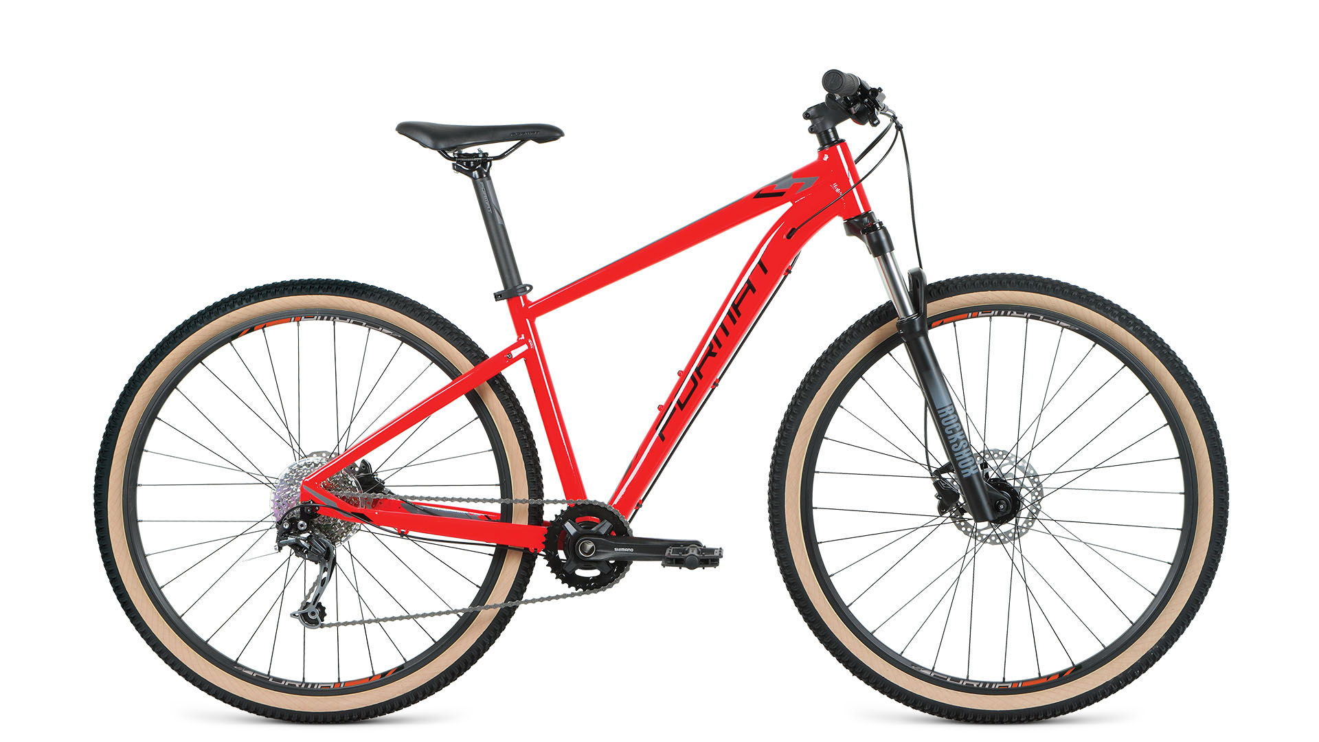 Велосипед 29" 17", FORMAT 1411 M красный