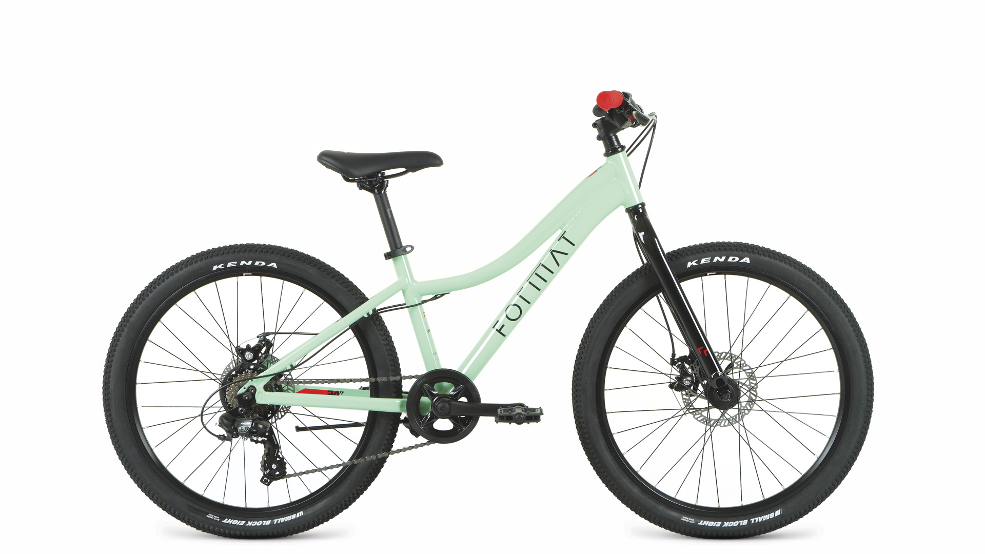 Велосипед 24" FORMAT 6424 светло-зеленый