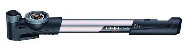 Насос Giyo GP-993, металлический, с Т-образной ручкой, манометр, 120 PSI (8атм)