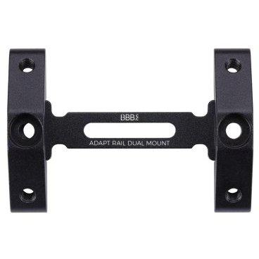 Крепление для флягодержателя BBB DualMount Matt Black