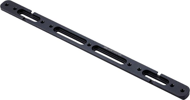 Крепление для флягодержателя BBB AdaptRail L 302mm Matt Black