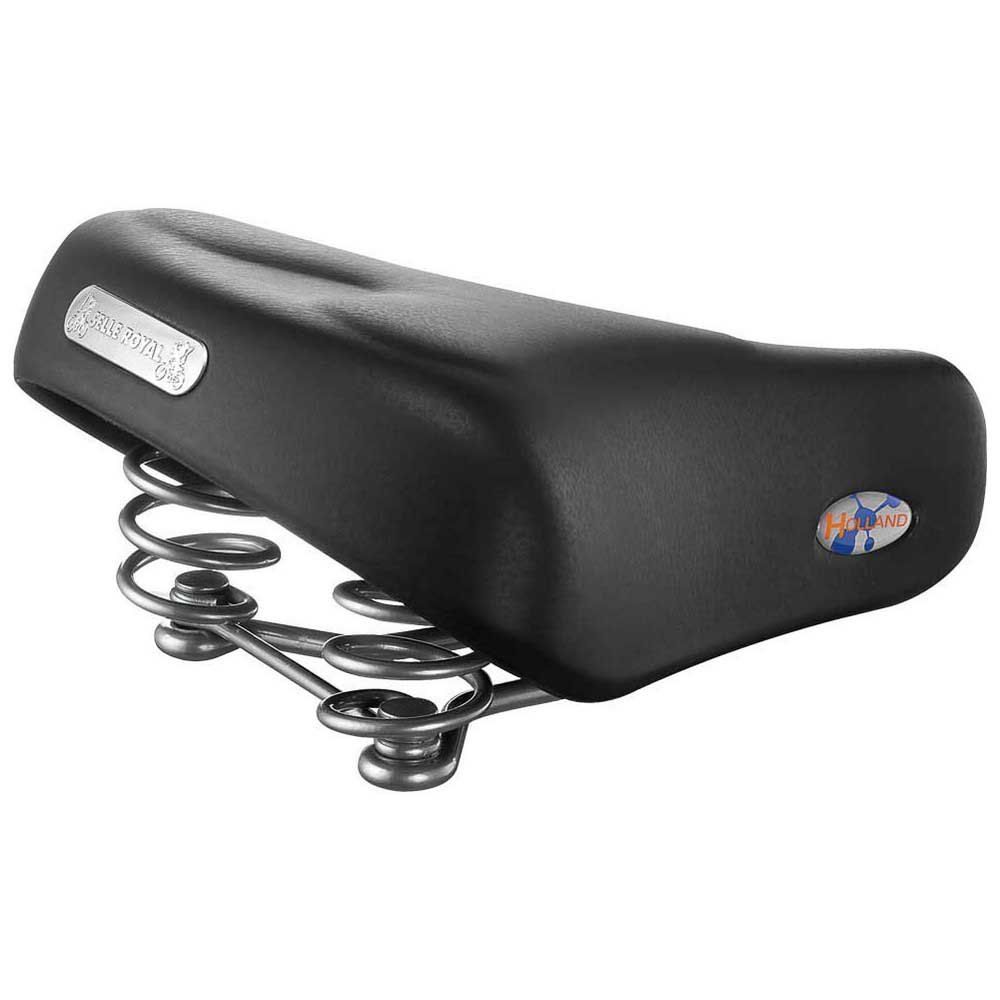 Седло SELLE ROYAL Holland Relaxed 247х219мм 690гр черное