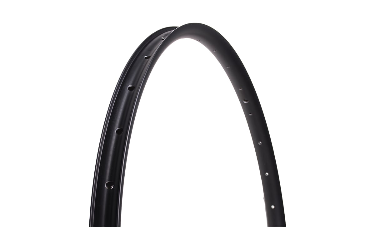 Обод 29" CITRON DP-27 DISC, 32H,AV, двойной, шир-31,6мм,пос.шир.-27мм,бескамерн,черный