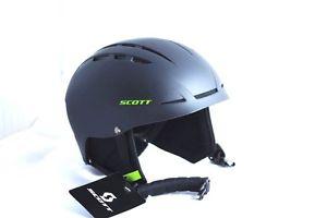 Шлем SCOTT Camble green strap black мягкие уши XS