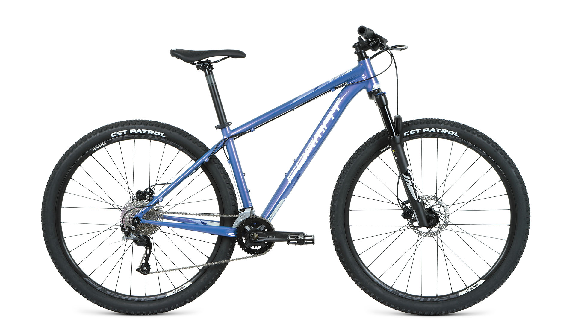 Велосипед 27.5" 15", FORMAT 1214 S синий