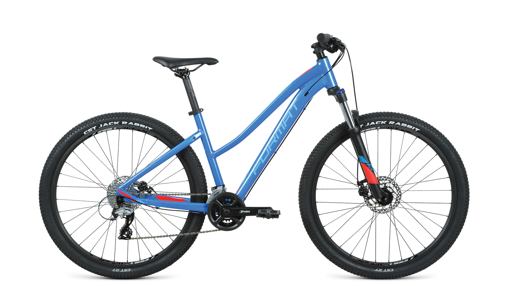 Велосипед 27.5" 17", FORMAT 7714 M синий