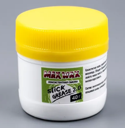 Cмазка для вилки велосипеда MAX-WAX Slick Grease 2.0, 40г