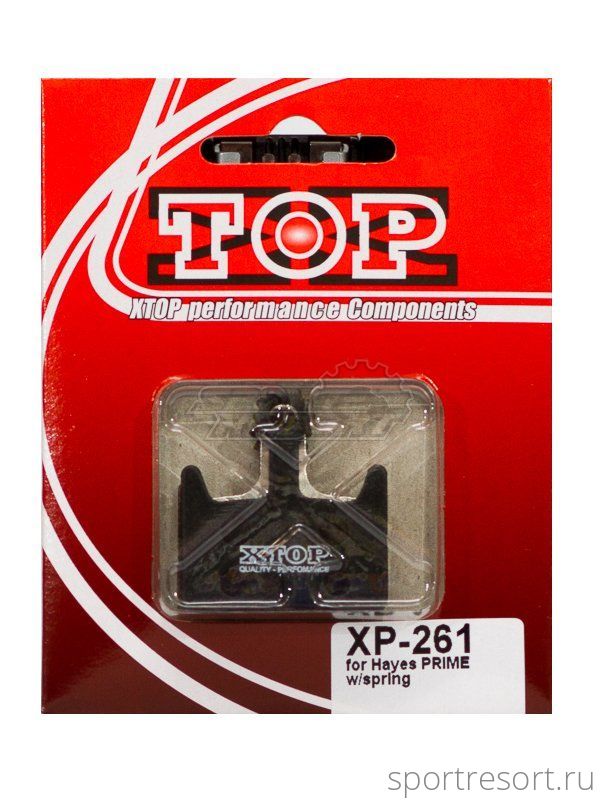 Тормозные колодки X-Top, органические, Hayes PRIME
