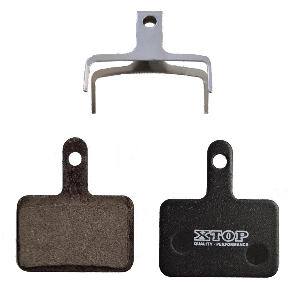 Тормозные колодки X-Top, органические, Shimano Deore BR-M525/Tektro Auriga