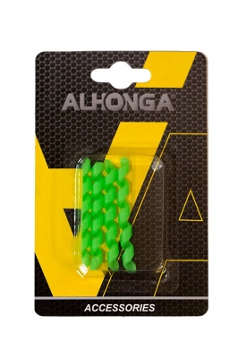 Защита Alhonga рамы на троса набор 4шт цвет зеленый
