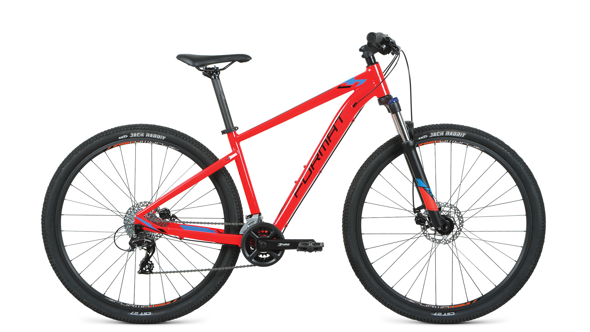 Велосипед 29" 21", FORMAT 1414 XL красный мат.