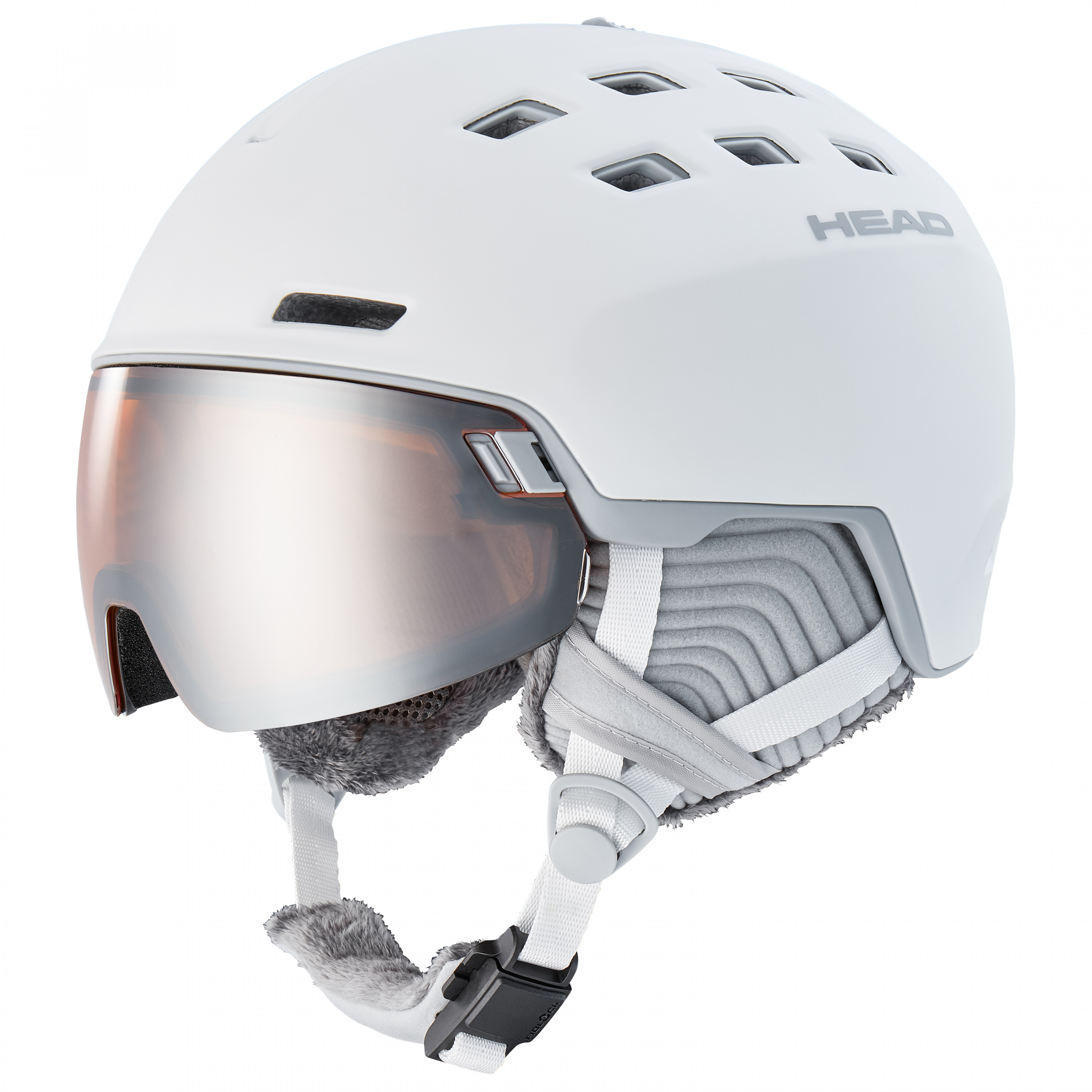 Шлем HEAD RACHEL женский с визором S2 (VLT 20%) white XS/S
