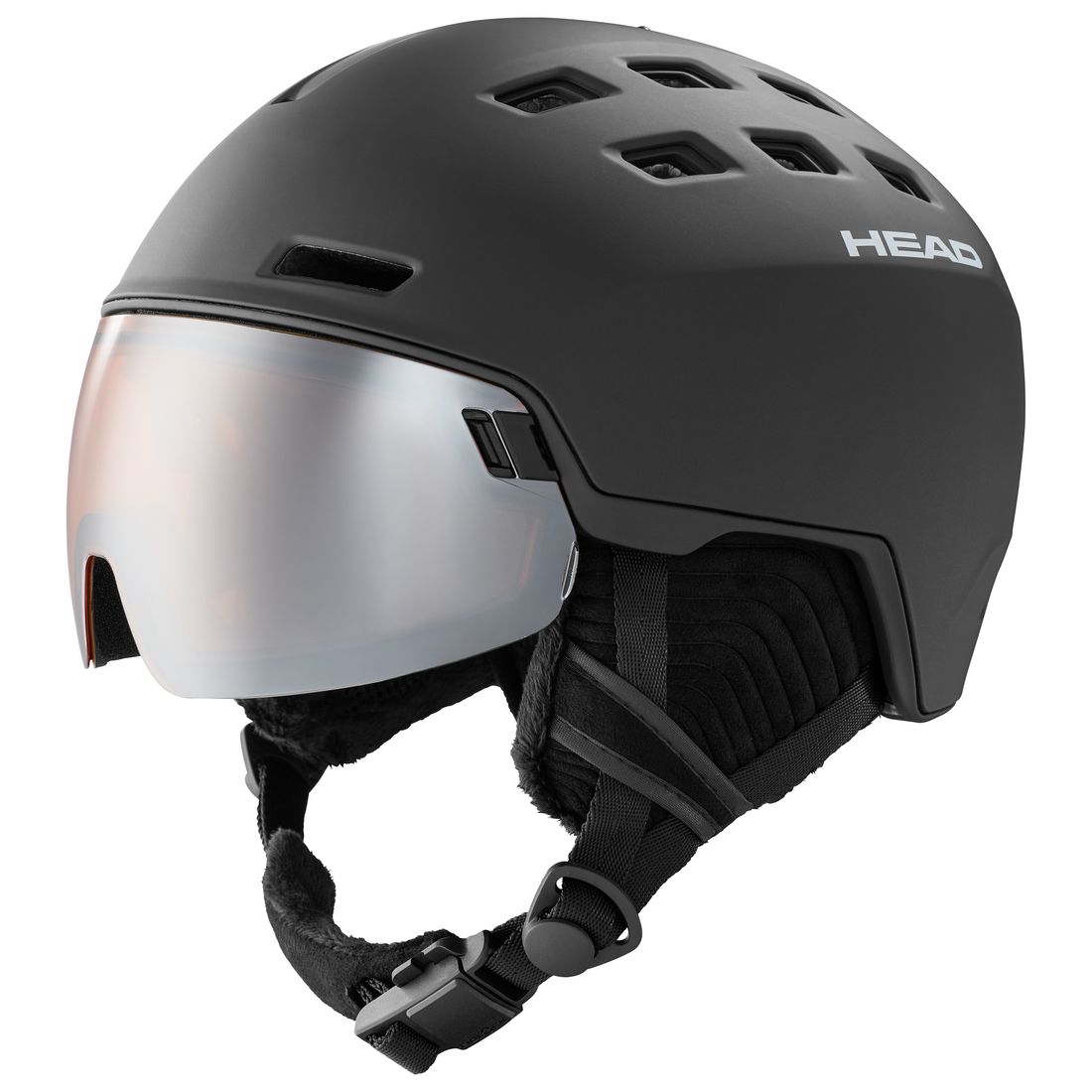 Шлем HEAD RADAR с визором black M/L