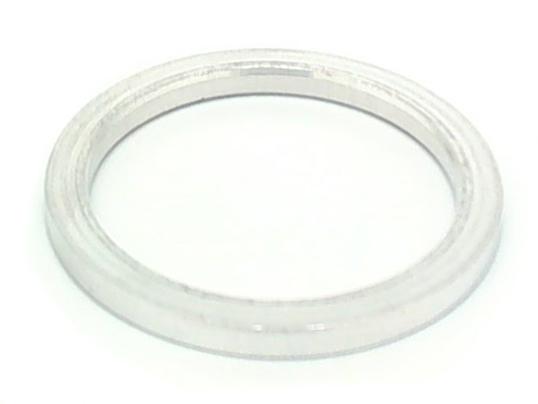 Кольцо проставочное MR.CONTROL 1-1/8", 3мм серебр.