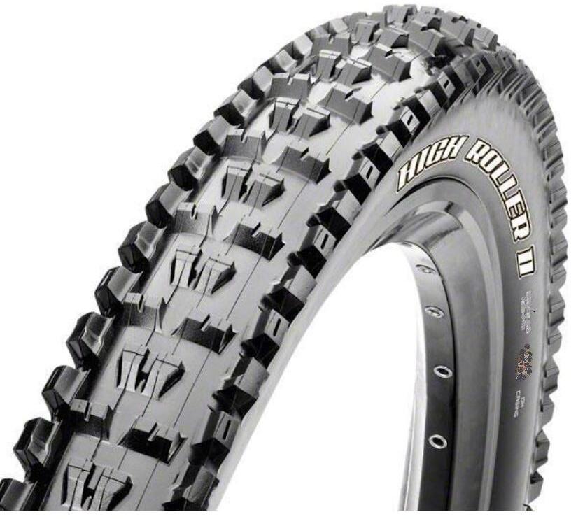 Покрышка 27.5" Maxxis 2022 High Roller II 27.5x2.40 61-584 TPI60 Foldable EXO