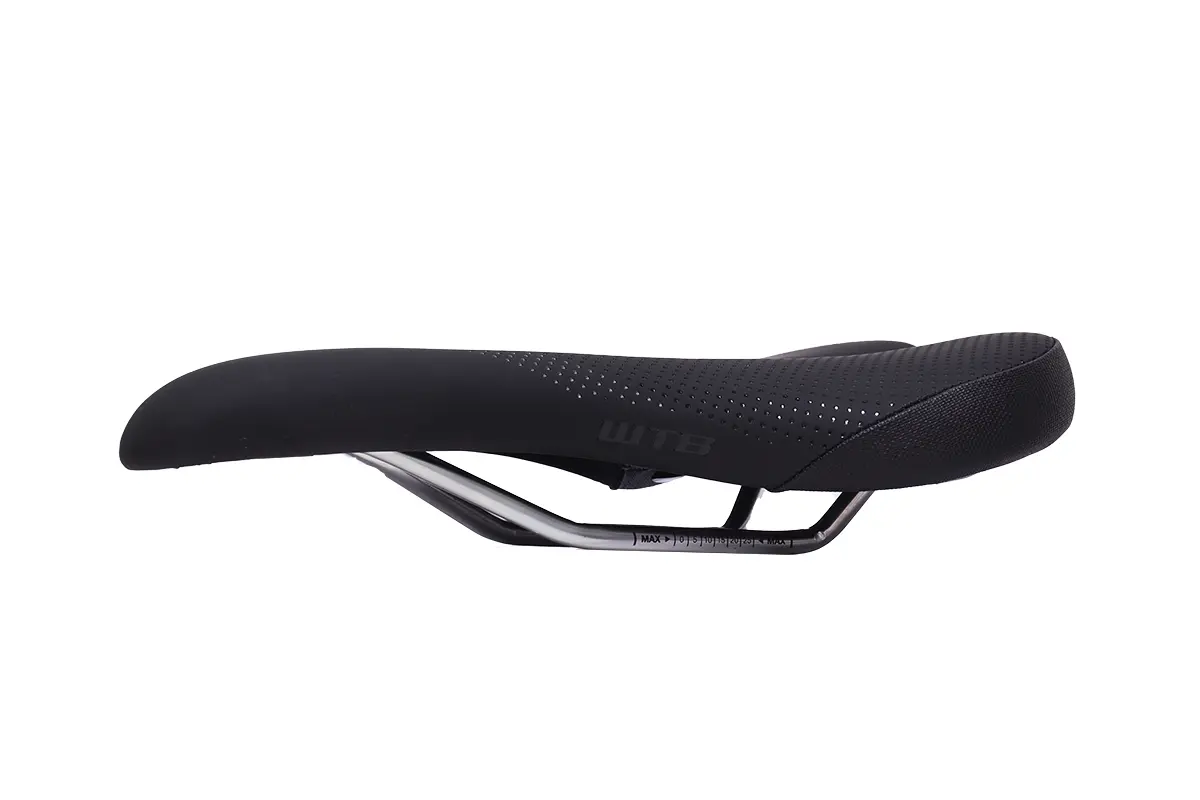Седло WTB VOLT Wide Cromoly W165-4440 MTB Sport 150x265mm,стальные рельсы,черное