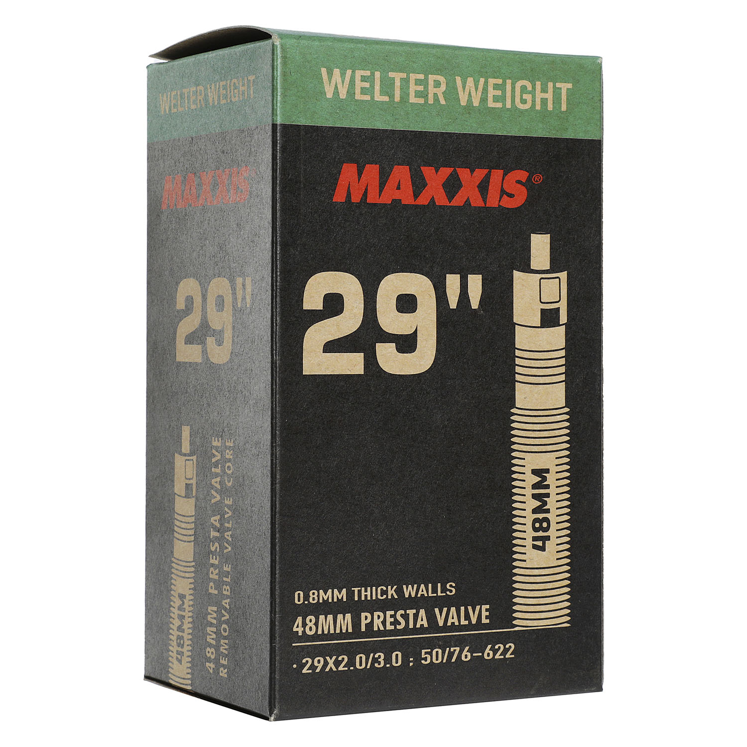 Камера 29", Maxxis 2023 Welter Weight 29X2.0/3.0 LFVSEP Вело ниппель 48 0.8mm