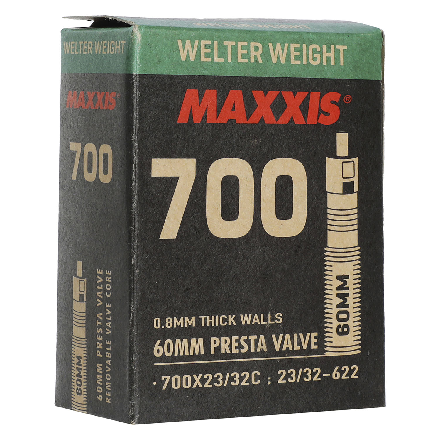 Камера 28", Maxxis 2023 Welter Weight 700X23/32C LFVSEP Вело ниппель 60 0.8mm