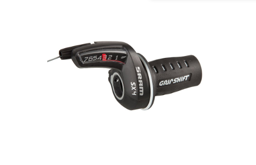 Шифтер прав.7-скор. SRAM  X.4 00.0000.409.700, поворот. тип