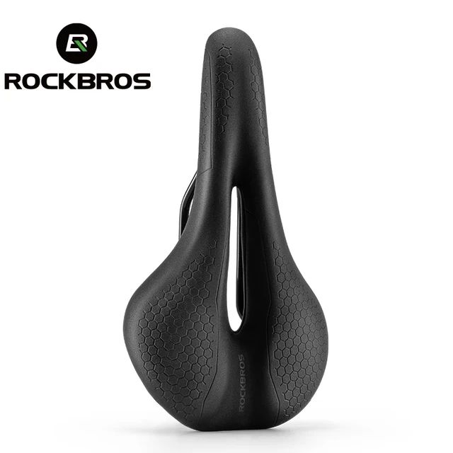 Седло ROCKBROS спортивно-комфортное анатомическое с прорезью