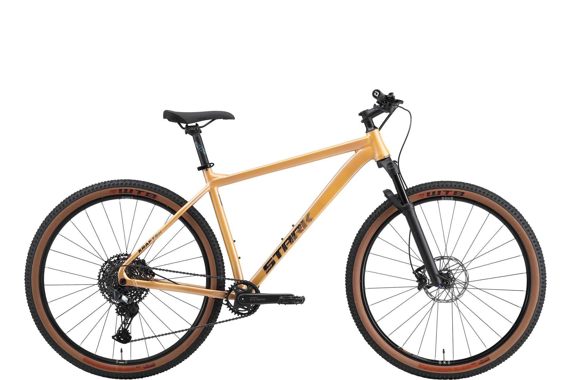 Велосипед 29" 20", Stark'25 Krafter 29.8 HD песочный матовый/черный L/20