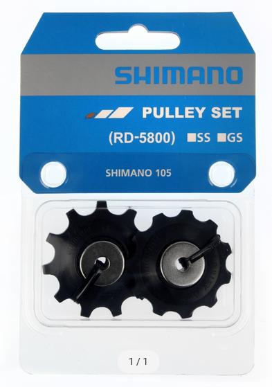 Ролик заднего переключателя SHIMANO, 11ск, верхн+нижн, к RD-R5800 для GS