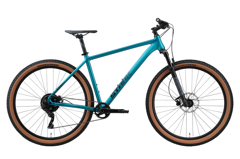 Велосипед 29" 22" Stark'25 Armer 29.5 HD еловый матовый/черный XL/22"