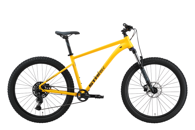 Велосипед 27.5"+ 16" Stark'25 Tactic 27.4+ HD теплый желтый матовый/черный M/16"