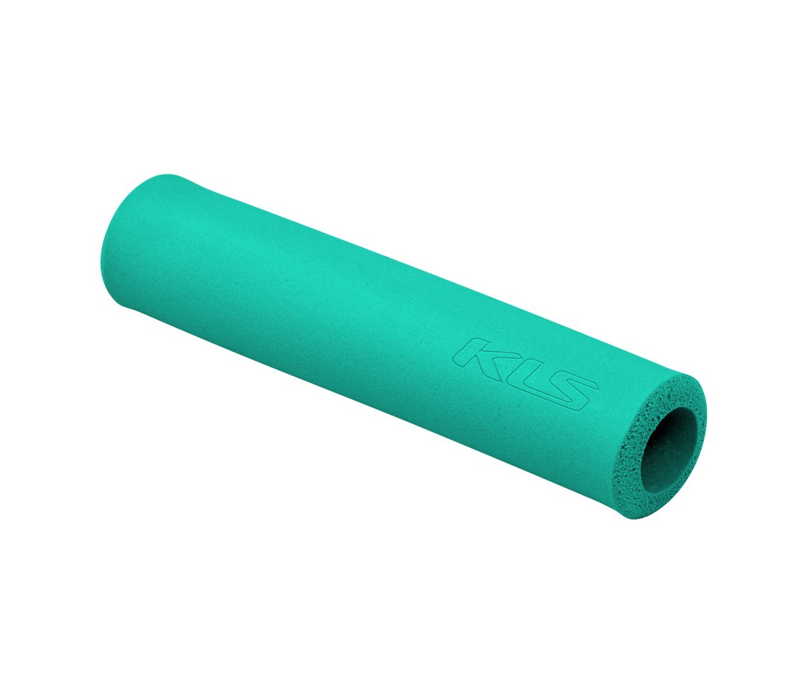 Грипсы Kellys KLS SILICA 130мм, силикон, бирюзовый