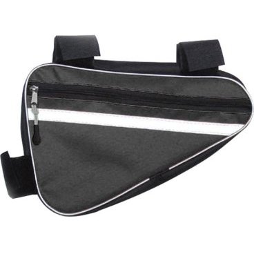 Сумка под раму Alpine средняя серая