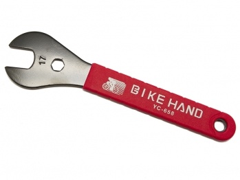 Ключ конусный  Bike Hand на 17 из набора YC-658
