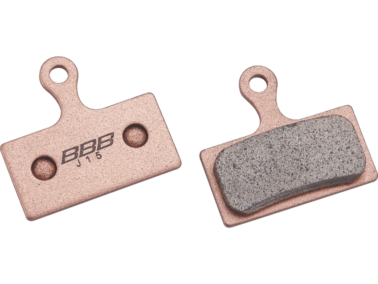 Тормозные колодки BBB DiscStop comp.XTR 2011 Copper