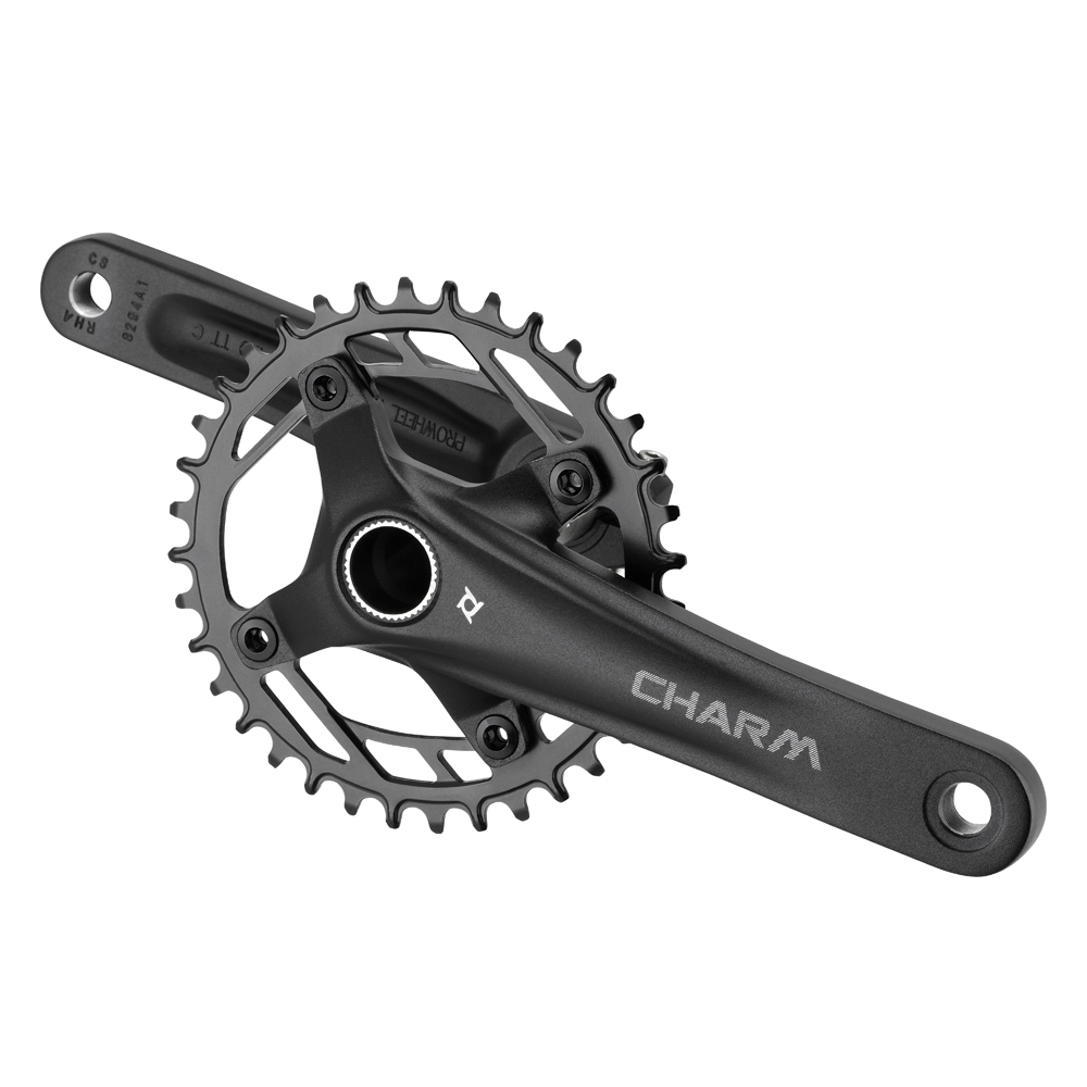 Система PROWHEEL CHARM-FD04S 9s/10s/11s скор, 170, под кв., 34 black, 104BCD