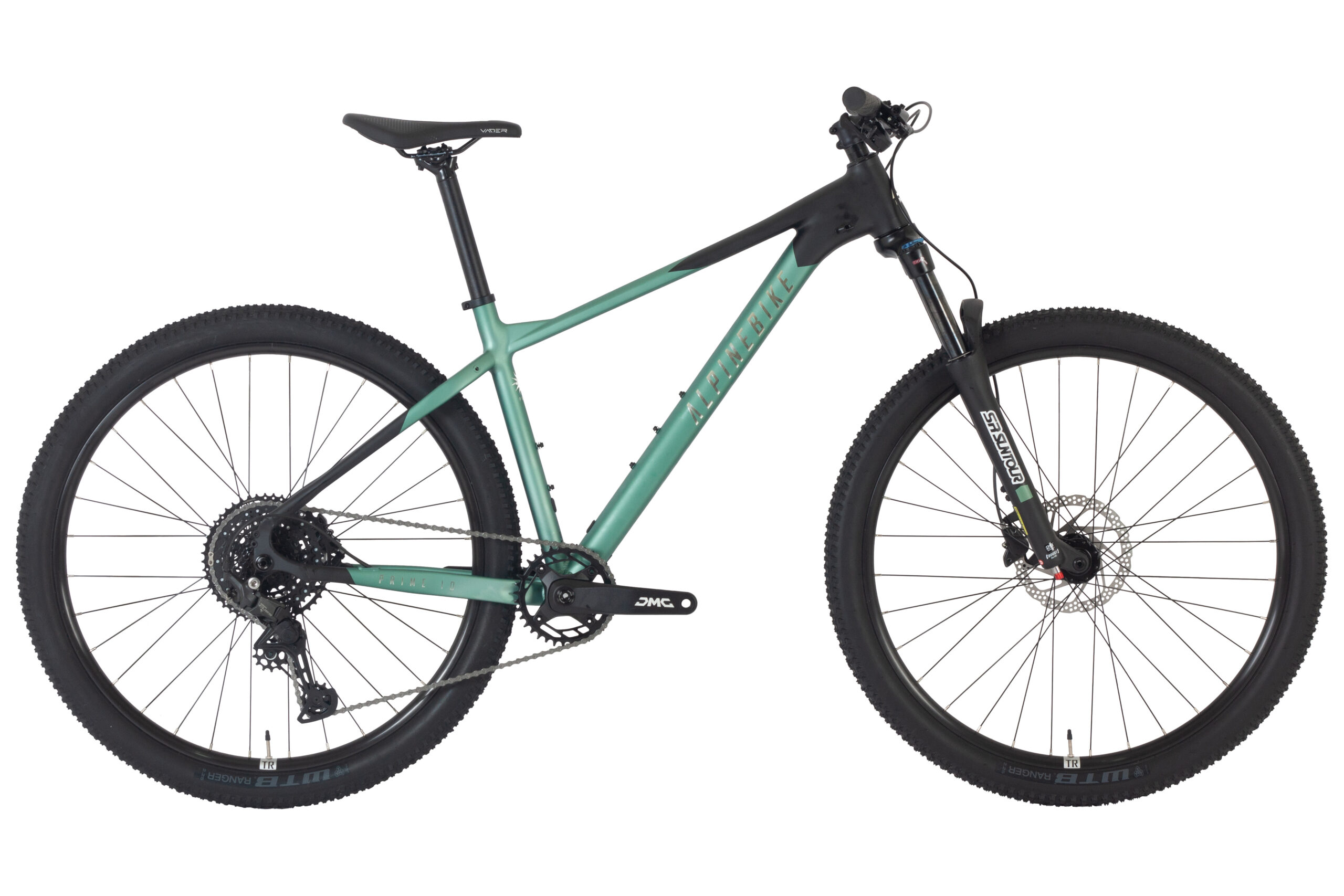 Велосипед 29" 18", Alpinebike Prime 10, M, 2025, туманный зеленый