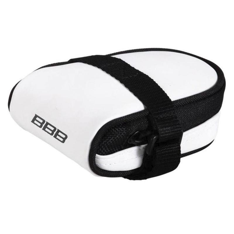 Сумка подседельная BBB RacePack white