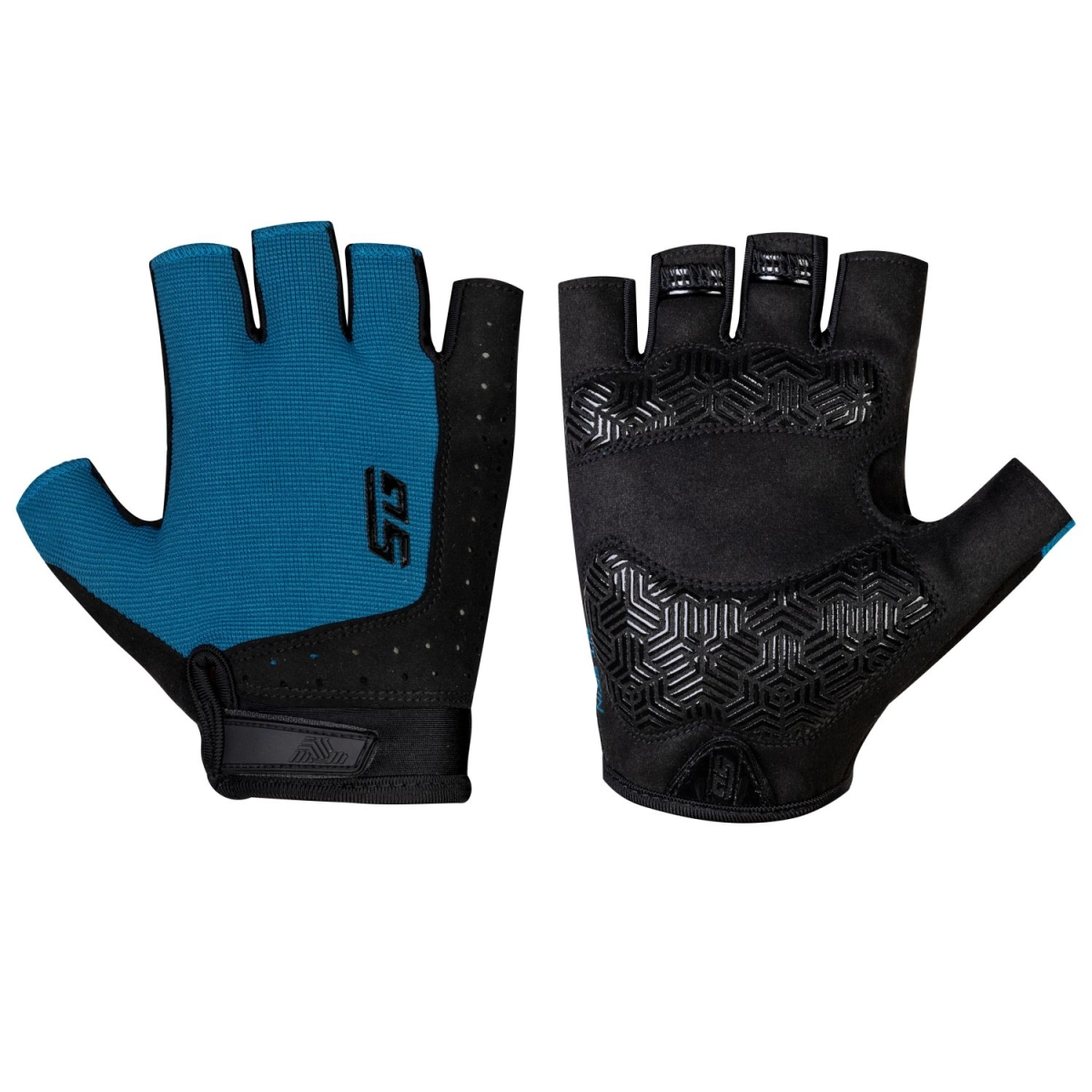 Перчатки STG Fit Skin, размер L, синий с черным
