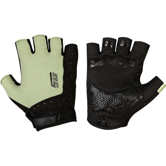 Перчатки STG Fit Skin, размер L, зеленый с черным