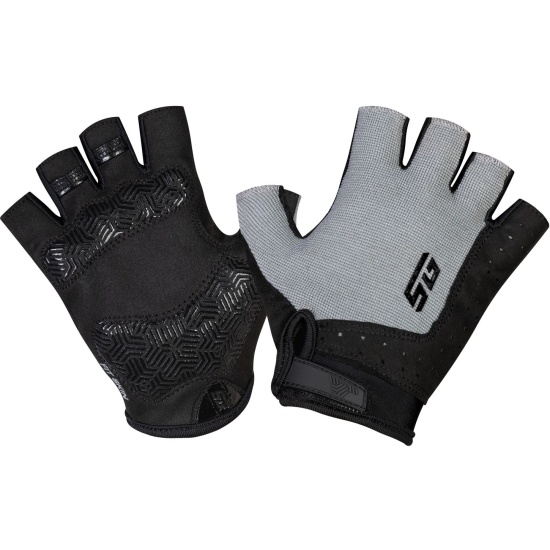 Перчатки  STG Fit Skin, размер S, серый с черным