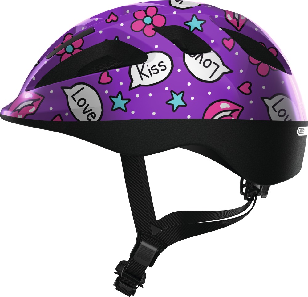 Шлем ABUS Smooty 2.0 purple kisses S (45-50)