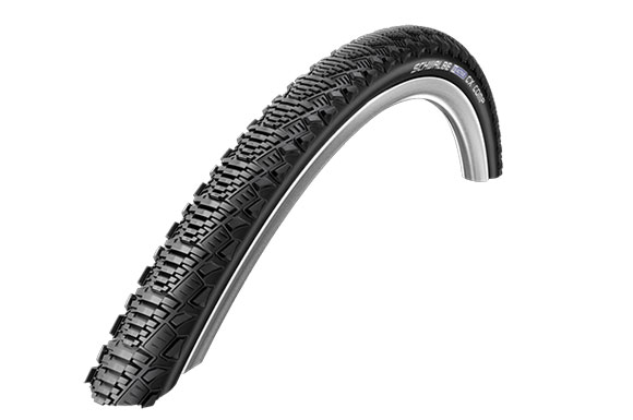 Покрышка 20" Schwalbe  CX COMP K-Guard Active 20x1.75 (47-406) 50EPI